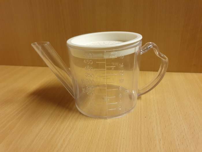 2 Cup Measuring Separator Strainer
