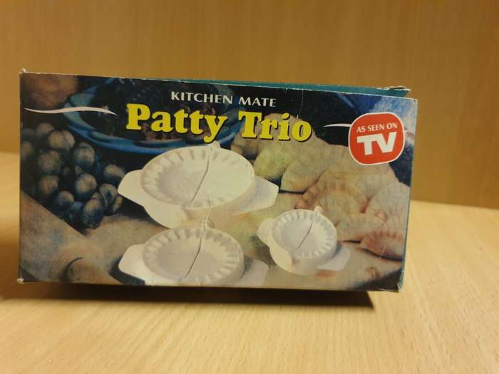Kitchen Mate - Patty Trio Set  (Perfect for dumplings, pastries)