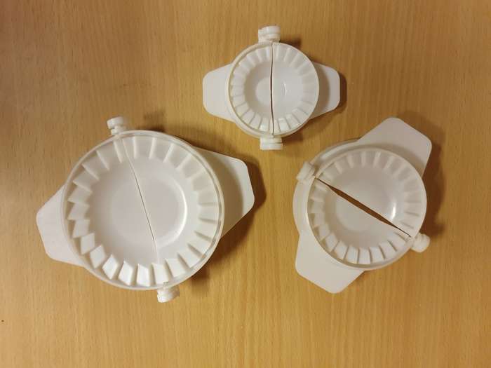 Kitchen Mate - Patty Trio Set  (Perfect for dumplings, pastries)