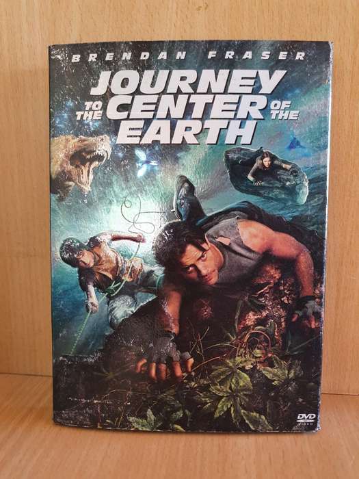 Journey to the Center of the Earth - Dvd (Brendan Fraser) 2 discs