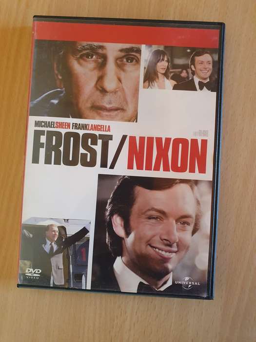 Frost/Nixon - Dvd (Michael Sheen, Frank Langella)
