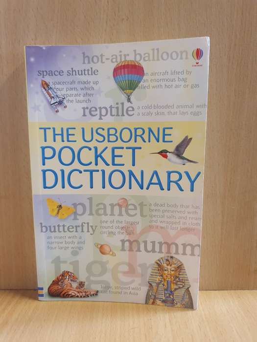 The Usborne Pocket Dictionary  (Paperback)