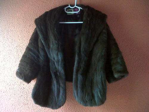 Genuine Fur Cape