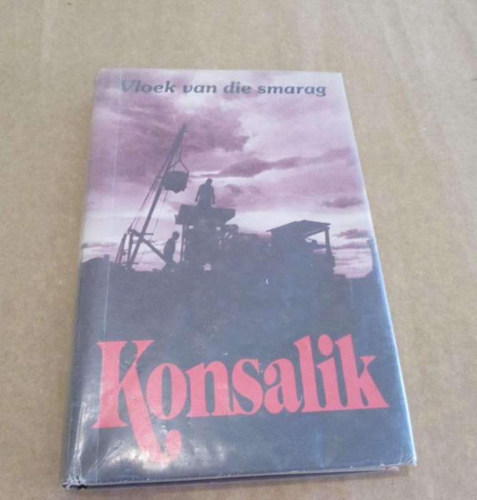 Vloek van die Smarag by Konsalik