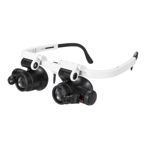 LED Timepiece Repair Magnifier