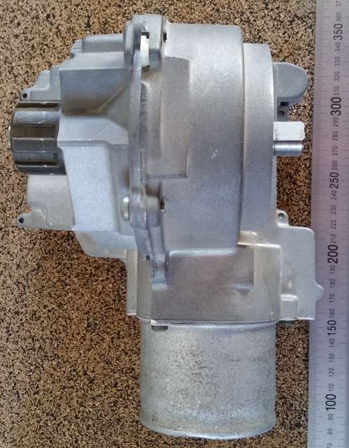 Large Brushless BLDC Motor & Gearbox