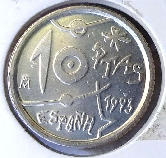 JOAN MIRO. COIN. Limited edition struck. Signed.