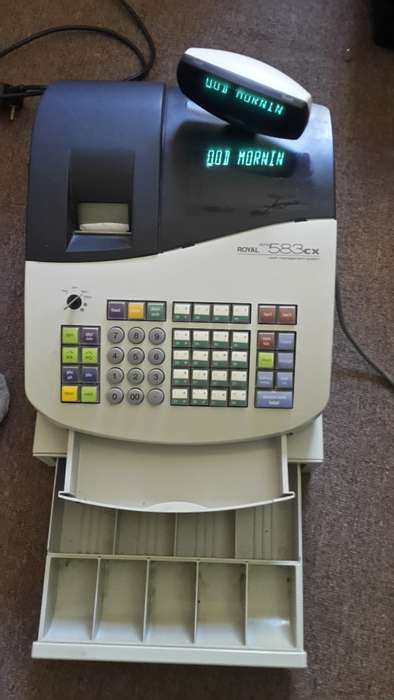 Royal Alpha 583CX Cash Register