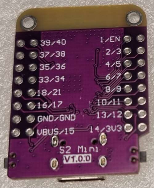 ESP32 S2 Mini