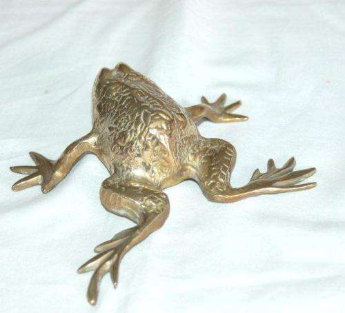 Brass Frog - Length 105mm