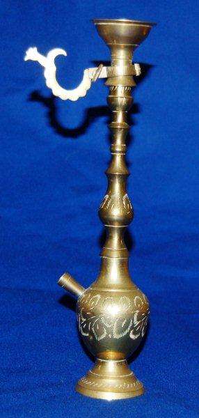 Brass Hookah (Hubbly Bubbly)