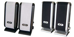 ==> ULTRA PORTABLE!! USB Powered Slim line Speakers!! (^^,)