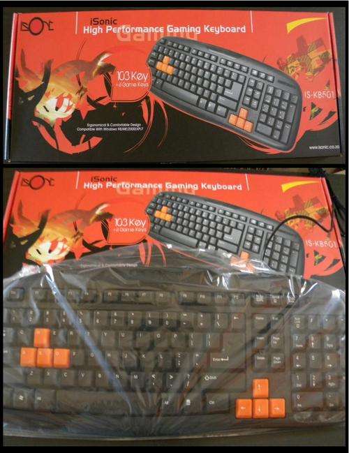 ==> New on BoB!! High Performance Gaming Keyboard!! 103 Keys + 8 Game Keys!! (^^,)