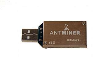 Bitmain AntMiner U1 USB 1.6GH/s Bitcoin Miner - Can Overclock to 2.2GH/s - USB ASIC Miner