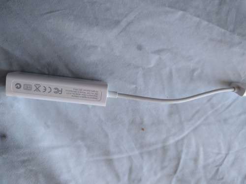 100% ORIGINAL GENUINE APPLE - USB ETHERNET ADAPTER