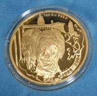 10 YEAR DEMOCRACY GOLD COIN PROOF (1oz) - ENCAPSULATED