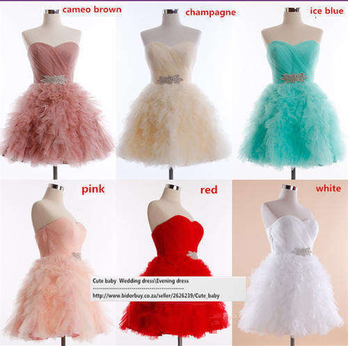 2014 The latest bridesmaid dress Bridal gowns Party Ball Evening Pageant Dresses