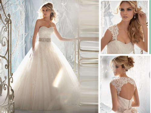 Stunning Lace Wedding Dress