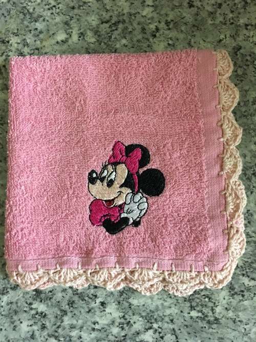SPECIAL!!! Minnie Mouse face cloth