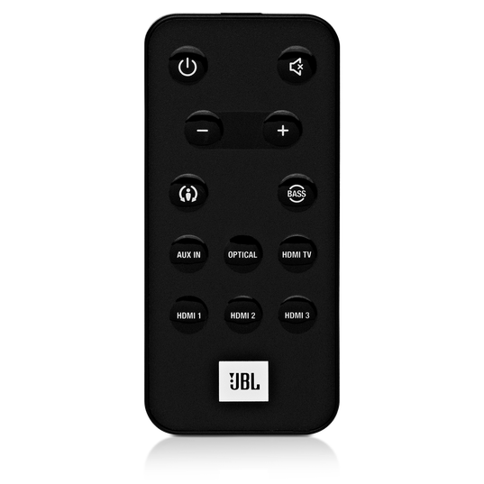 JBL Cinema SB400 - Bluetooth­-enabled soundbar with a powerful, 200-watt wireless subwoofer.