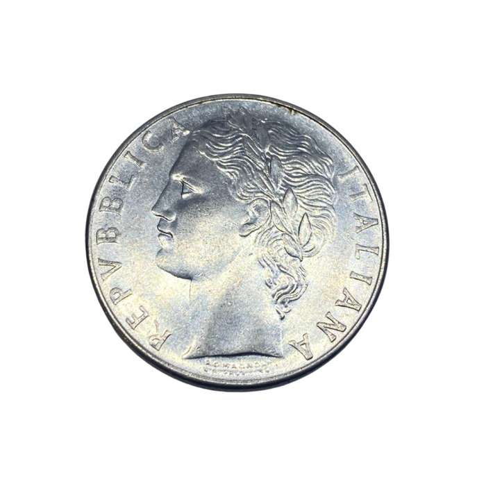 Lot of 23 Italian 100 lire coins dated between 1956 - 1988