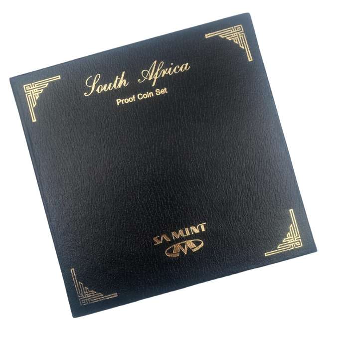 2006 South Africa Proof Coin Set in original mint box **Mintage ONLY 1637**