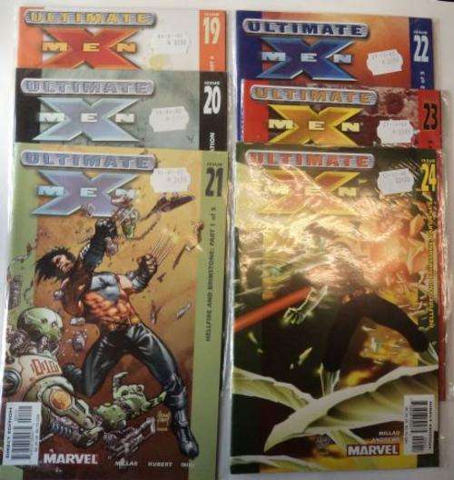 ULTIMATE X MEN VOL 1 NUMBERS 19 - 24