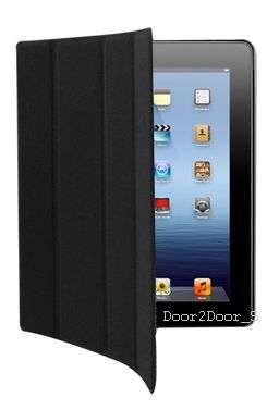 iPad 2 Smart Case, Full Cover + Stylus - iPad 2 Sleep Case in Black or White Cover