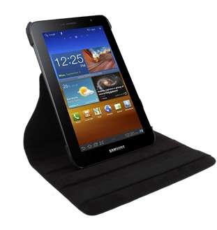 7" Samsung 6200 Swivel Case 360 Rotating Cover + Stylus & Screen Protector P6200 7.0 PLUS