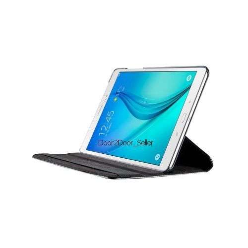 Samsung S3 Case TAB 9.7" T820 Rotating Swivel Cover