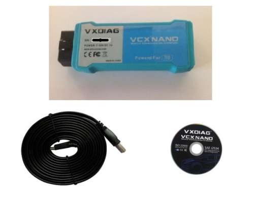 TOYOTA DIAGNOSTIC TOOL. VXDIAG VCX NANO TIS Techstream V10.30.029  **  FREE DELIVERY **