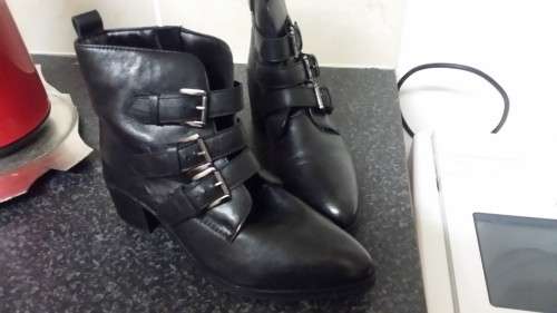 Asos Genuine Leather Boots size 6