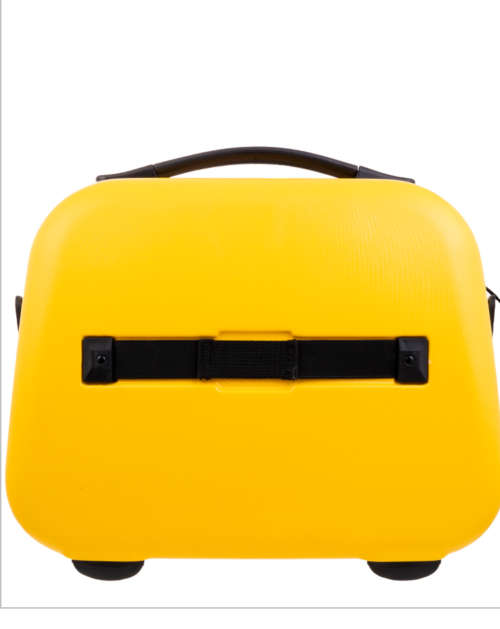 Travel Lite Unisex Yellow Vanity Case 70cm
