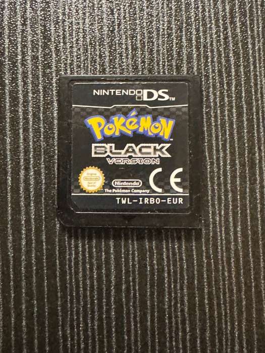 Pokemon Black Version - Nintendo DS Game
