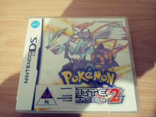 Pokemon White Version 2 DS