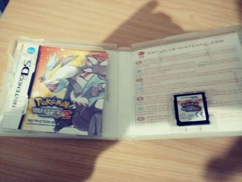 Pokemon White Version 2 DS