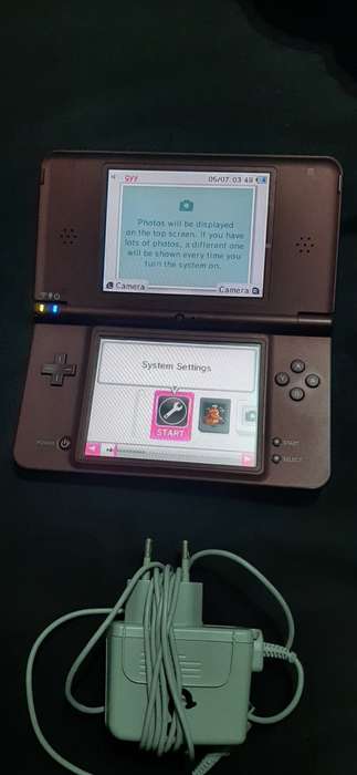 Nintendo DS Xl + 5 games