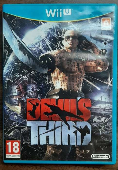 Devils Third WiiU game ( very rare)