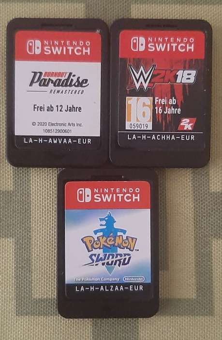 Nintendo Switch Games Lot ( 3 games)