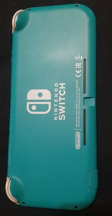 Nintendo Switch Lite ( Has a crack in the bottom housing) works 100%