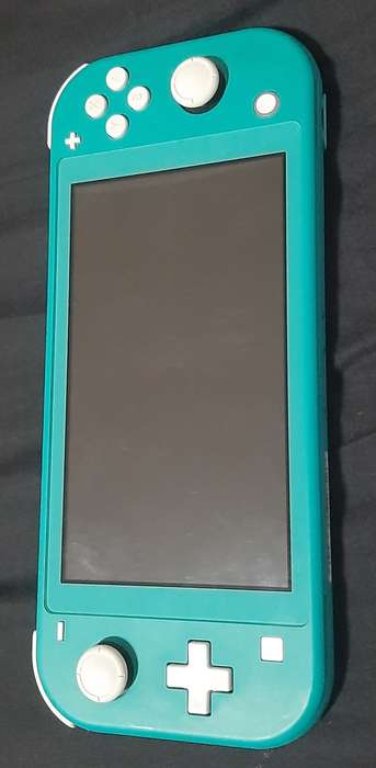 Nintendo Switch Lite ( Has a crack in the bottom housing) works 100%