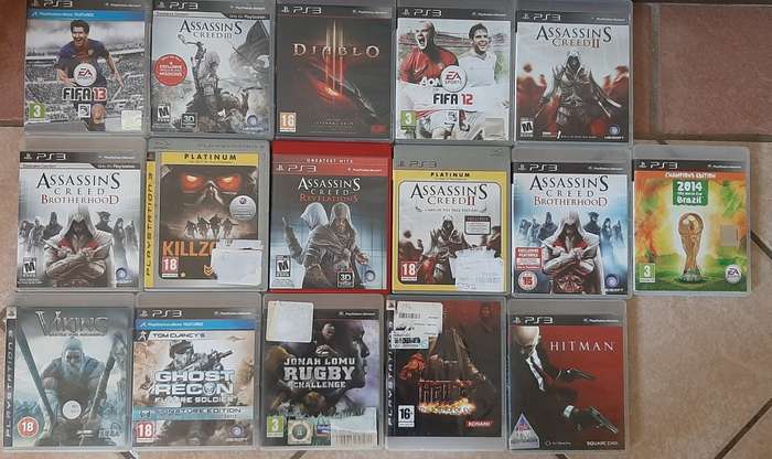 60 Games bundle ( DS, 3DS, PSP, PS2, PS3)