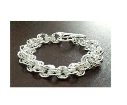 Silver Plated Jewelry Bracelet