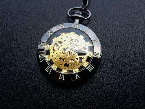 mechanical pocket watch