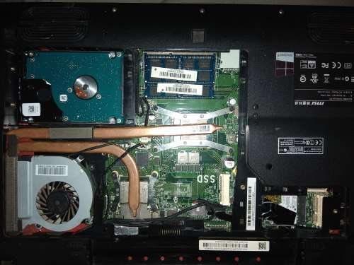 MSI GE70 Apache (Bad condition)