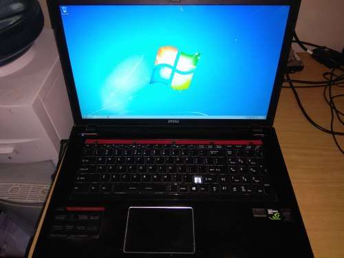 MSI GE70 Apache (Bad condition)