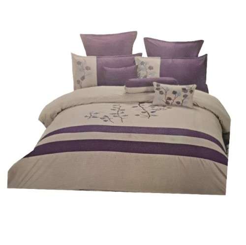 9 piece Duvet Set and Plush Carpet Combo
