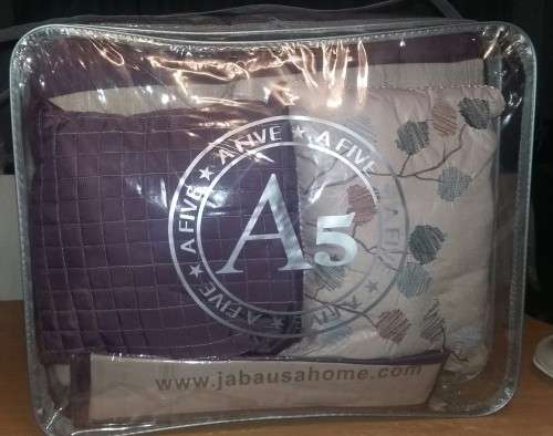 9 piece Duvet Set and Plush Carpet Combo