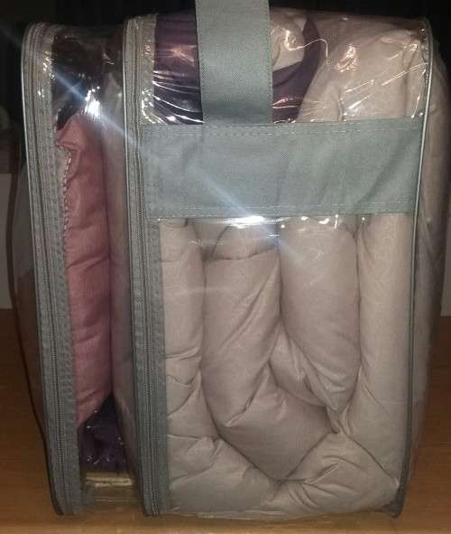 9 piece Duvet Set and Plush Carpet Combo