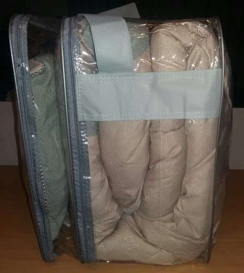 9 piece Duvet Set and Plush Carpet Combo